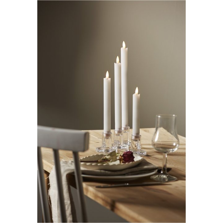LED-antikljus Flamme Rustic Vit Star Trading – bild 6