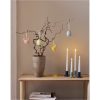 LED-antikljus Flamme Slim Vit Star Trading – miniatyr 3