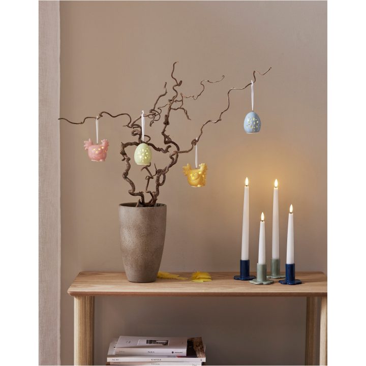 LED-antikljus Flamme Slim Vit Star Trading – bild 3