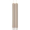 LED-antikljus Flamme Stripe Beige Star Trading – miniatyr 1