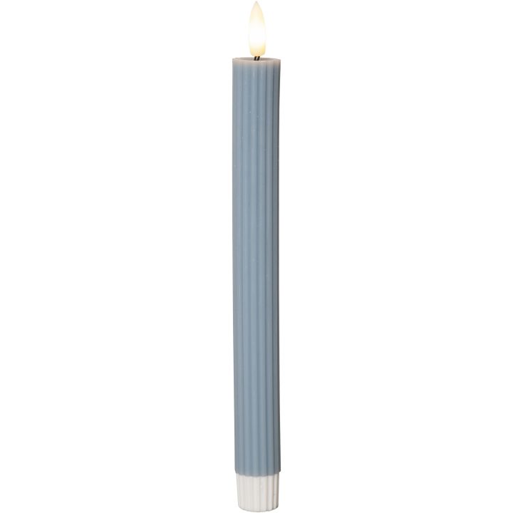 LED-antikljus Flamme Stripe Blå Star Trading – bild 3