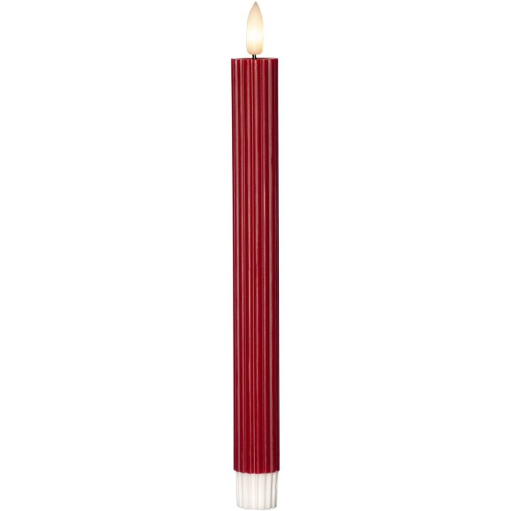LED-antikljus Flamme Stripe Röd Star Trading – bild 3