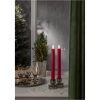 LED-antikljus Flamme Stripe Röd Star Trading – miniatyr 5