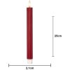 LED-antikljus Flamme Stripe Röd Star Trading – miniatyr 6