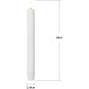LED-antikljus Flamme Stripe Vit Star Trading – miniatyr 17
