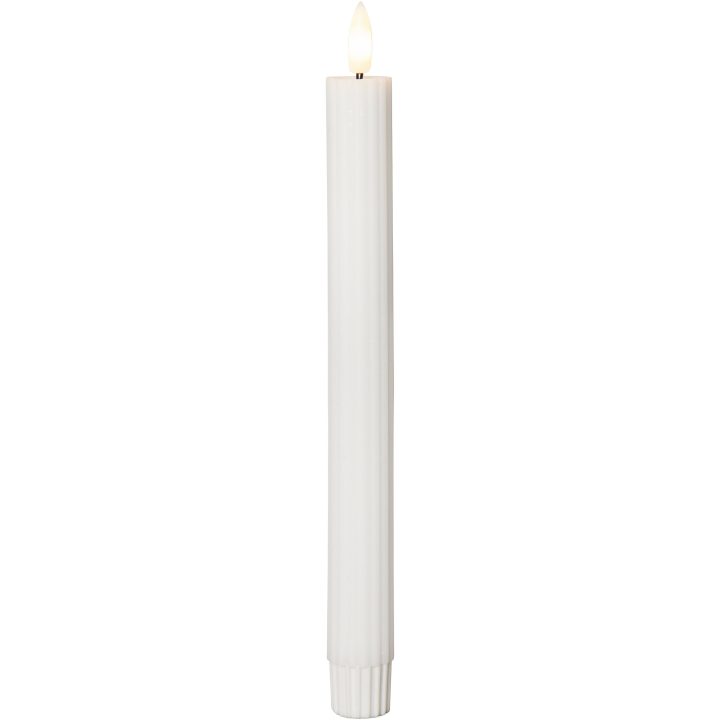 LED-antikljus Flamme Stripe Vit Star Trading – bild 3