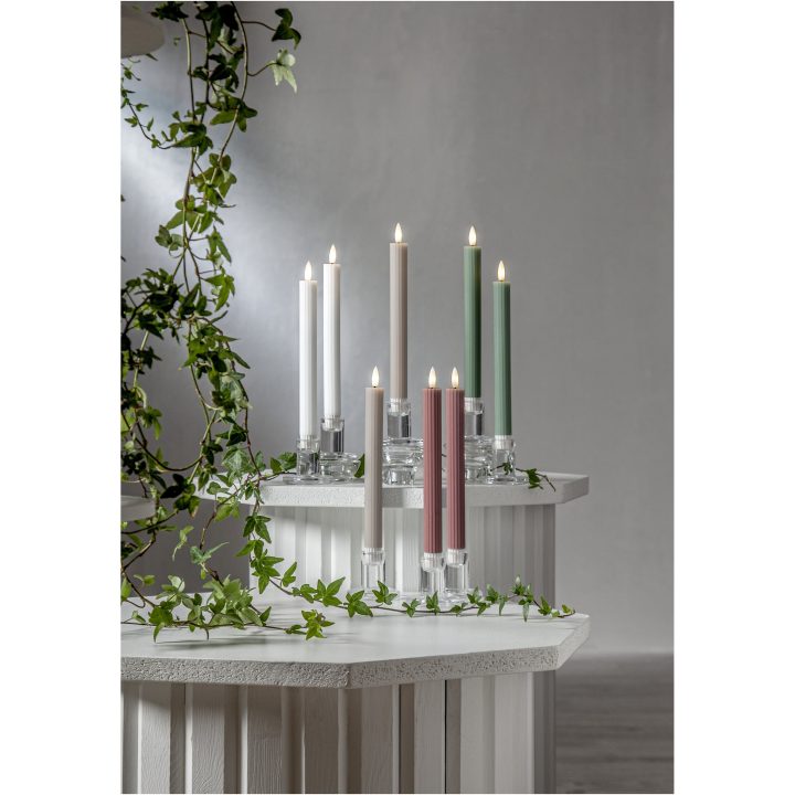 LED-antikljus Flamme Stripe Vit Star Trading – bild 10