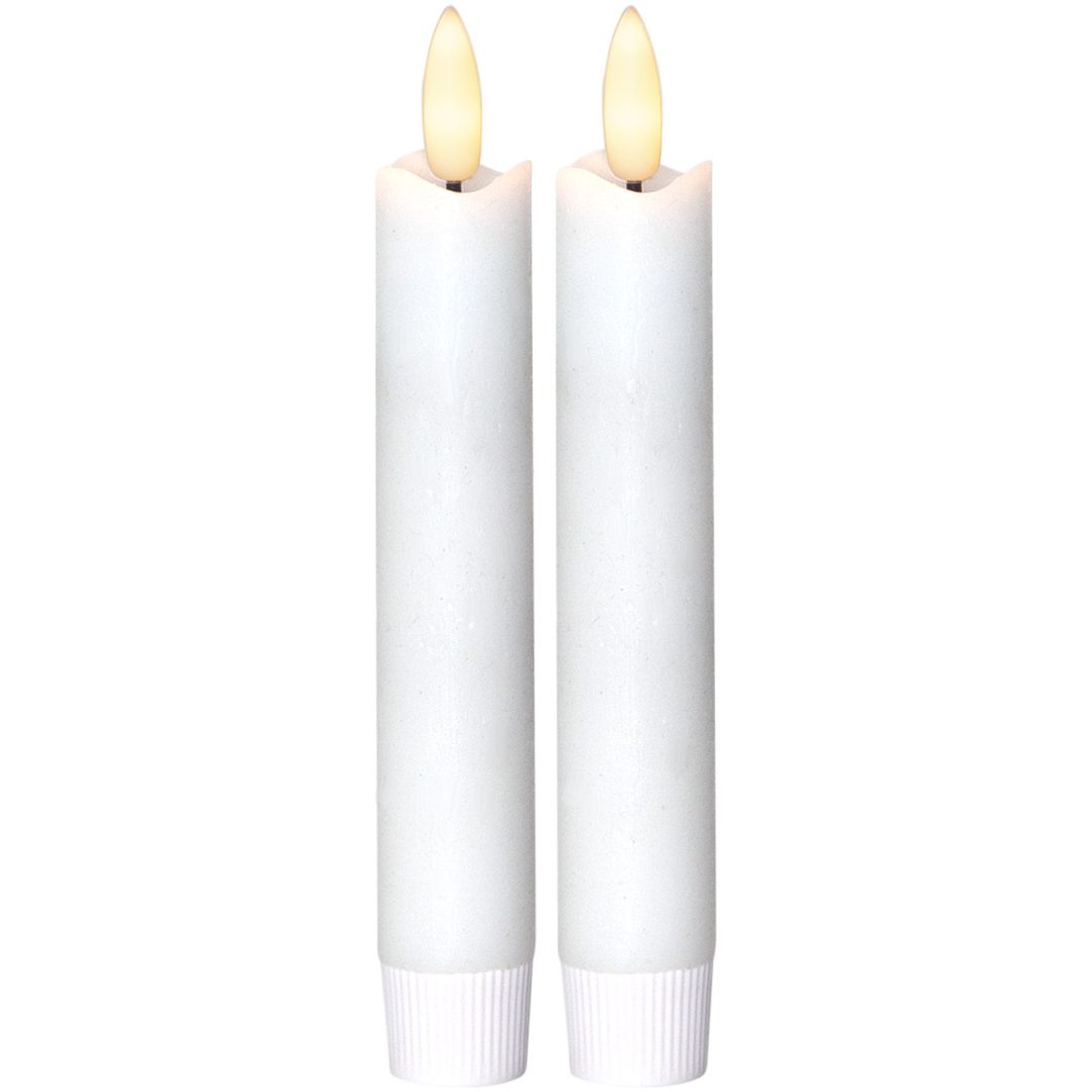 LED Antikljus Flamme Vit Star Trading – bild 16