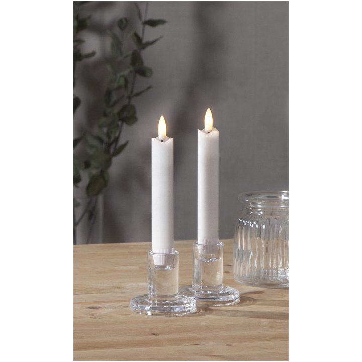 LED Antikljus Flamme Vit Star Trading – bild 15