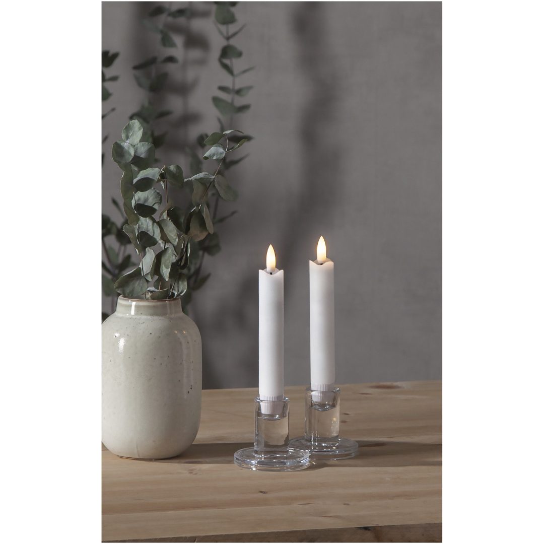 LED Antikljus Flamme Vit Star Trading – bild 14