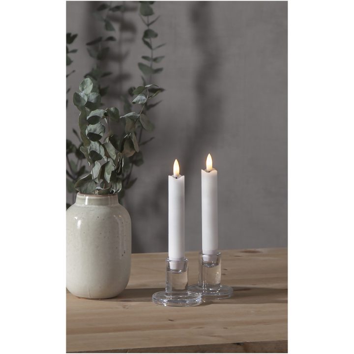 LED Antikljus Flamme Vit Star Trading – bild 14