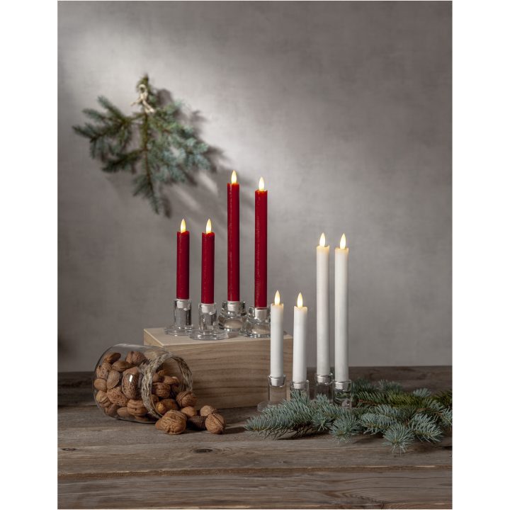 LED Antikljus Flamme Vit Star Trading – bild 18