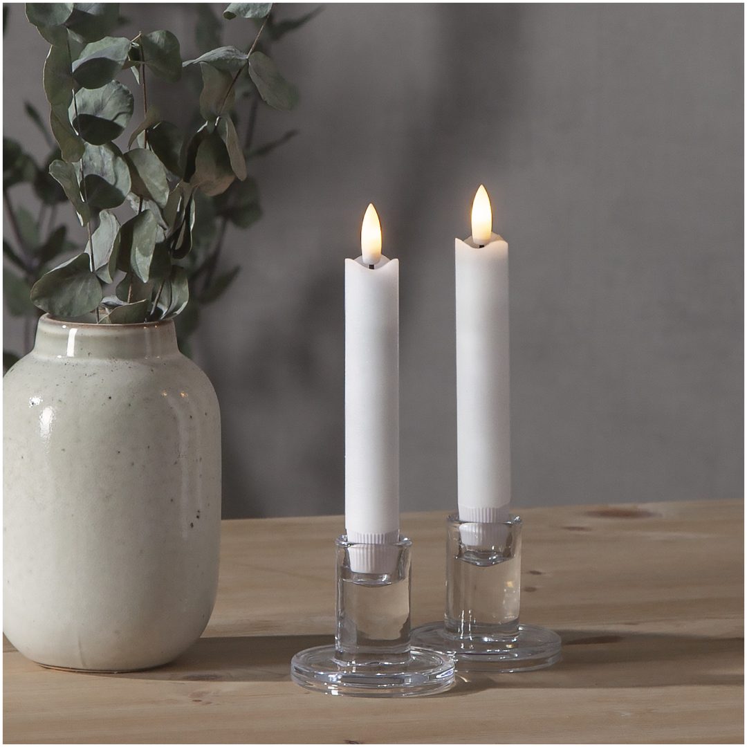 LED Antikljus Flamme Vit Star Trading – bild 9