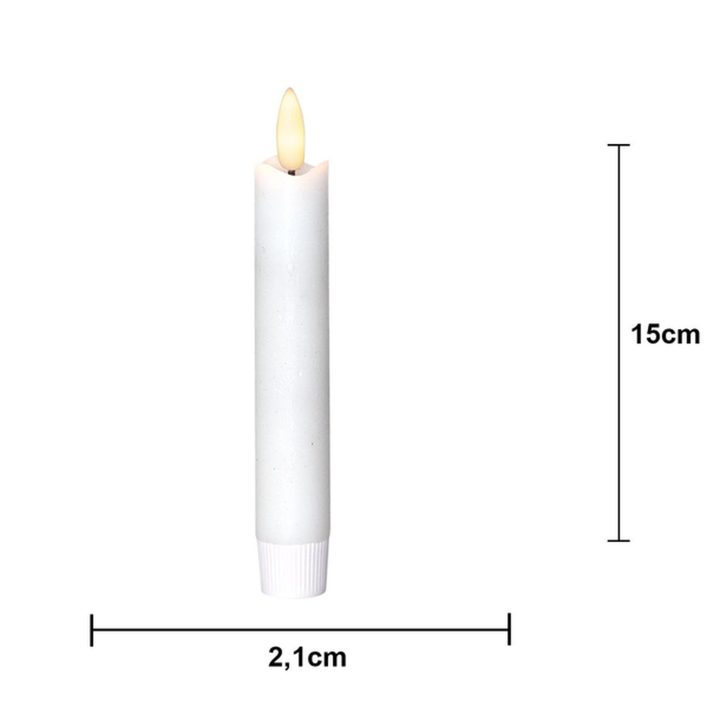 LED Antikljus Flamme Vit Star Trading – bild 24