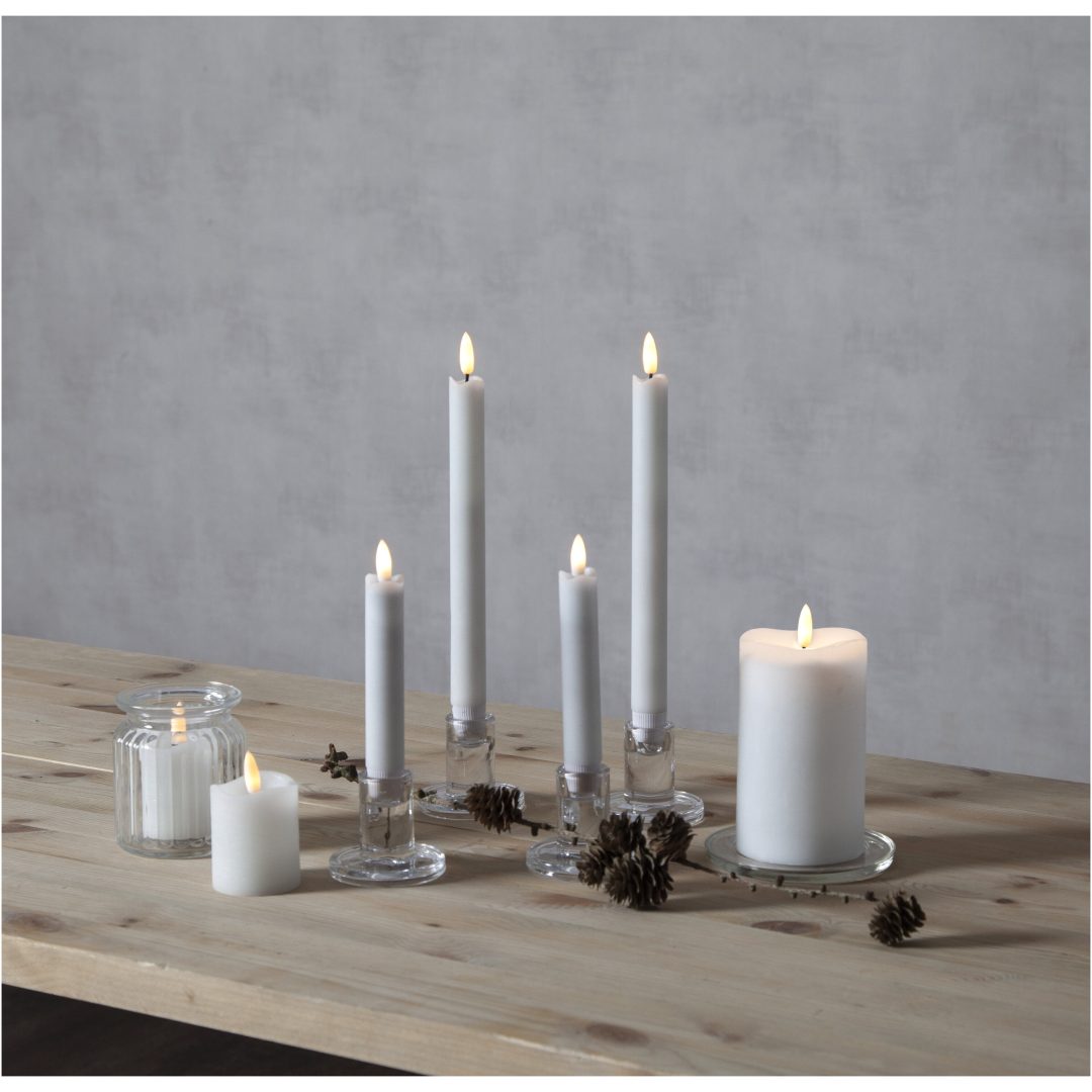 LED Antikljus Flamme Vit Star Trading – bild 5