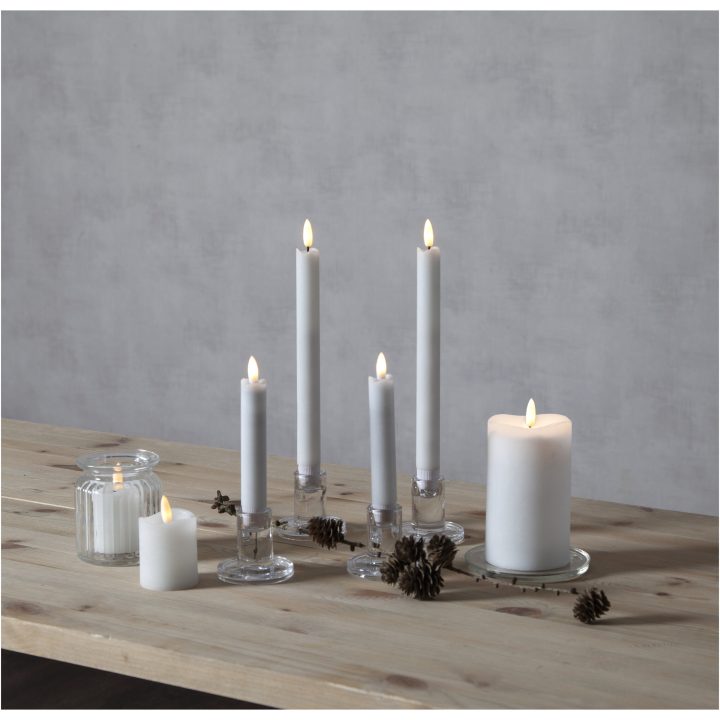 LED Antikljus Flamme Vit Star Trading – bild 5