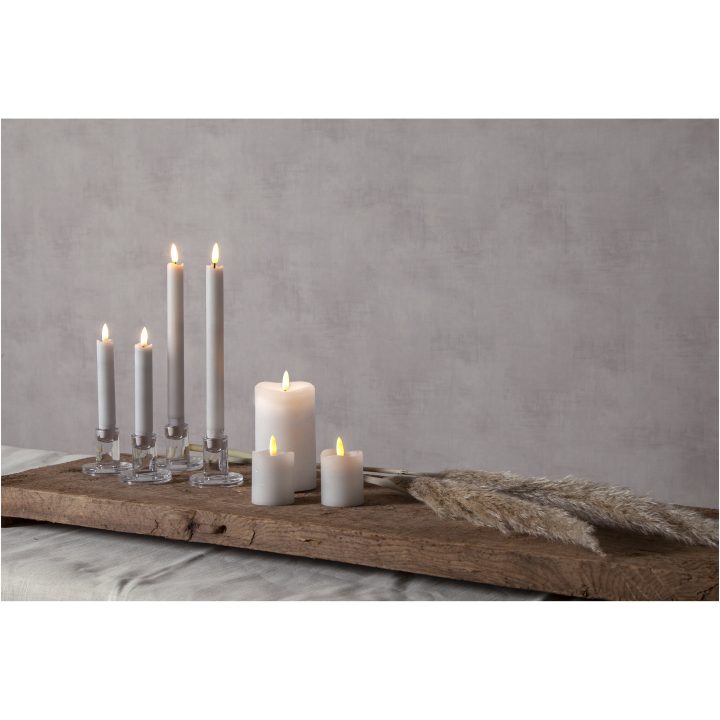 LED Antikljus Flamme Vit Star Trading – bild 4