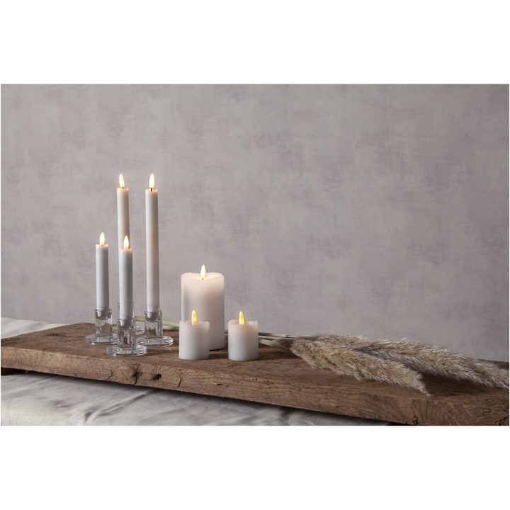 LED Antikljus Flamme Vit Star Trading – bild 3