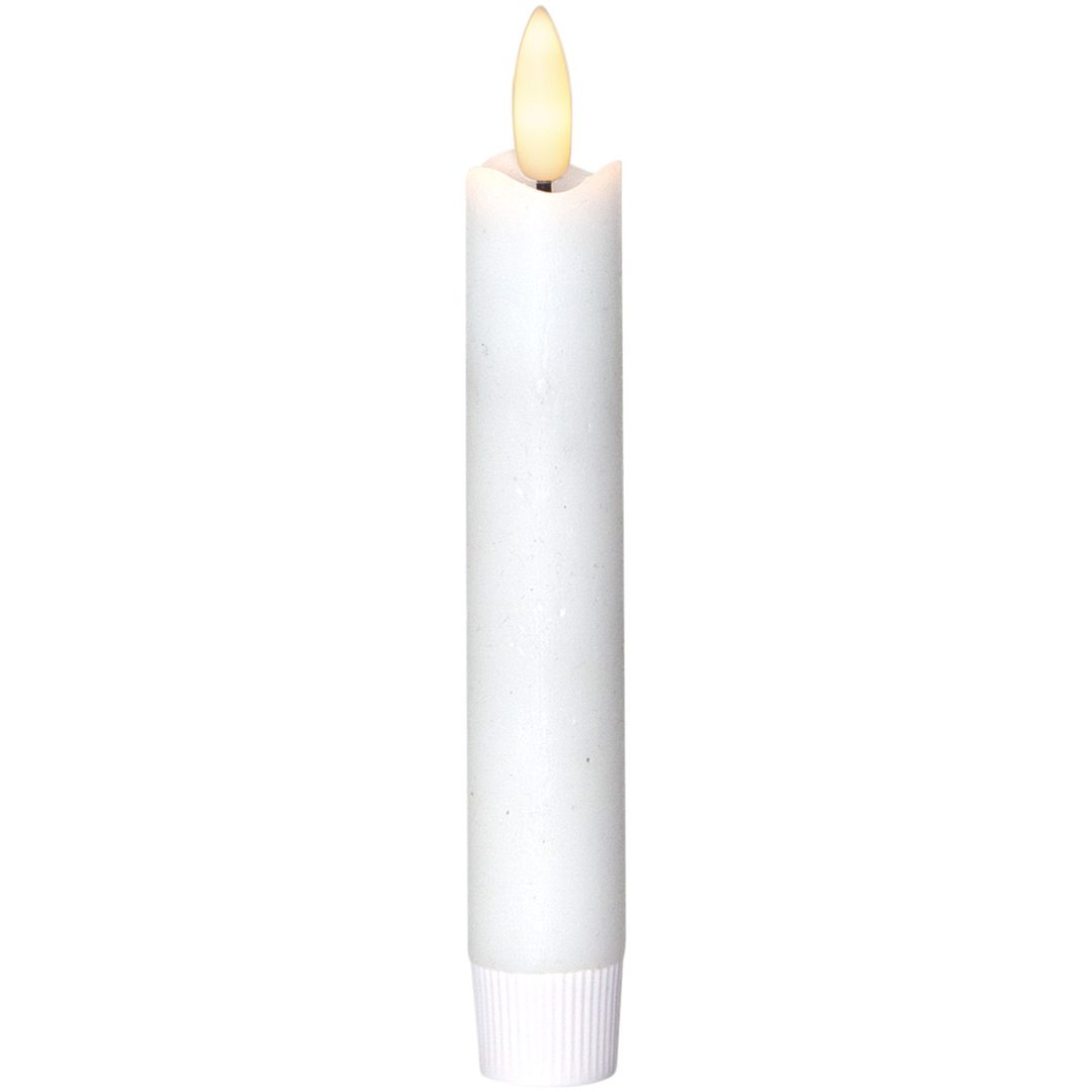 LED Antikljus Flamme Vit Star Trading – bild 2