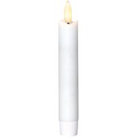 LED Antikljus Flamme Vit Star Trading