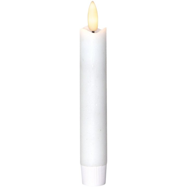 LED Antikljus Flamme Vit Star Trading – bild 2