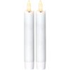 LED Antikljus Flamme Vit Star Trading – miniatyr 1