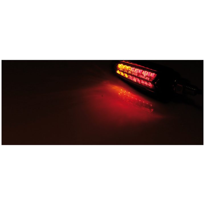 Led Bakljus, Bromsljus, Blinkers Enhet Arc Svart HIGHSIDER – bild 2