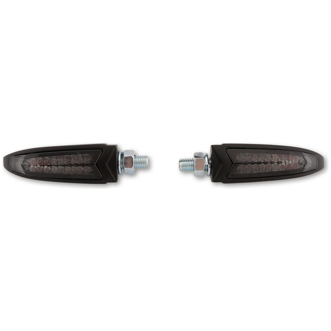 Led Bakljus, Bromsljus, Blinkers Enhet Arc Svart HIGHSIDER – bild 4