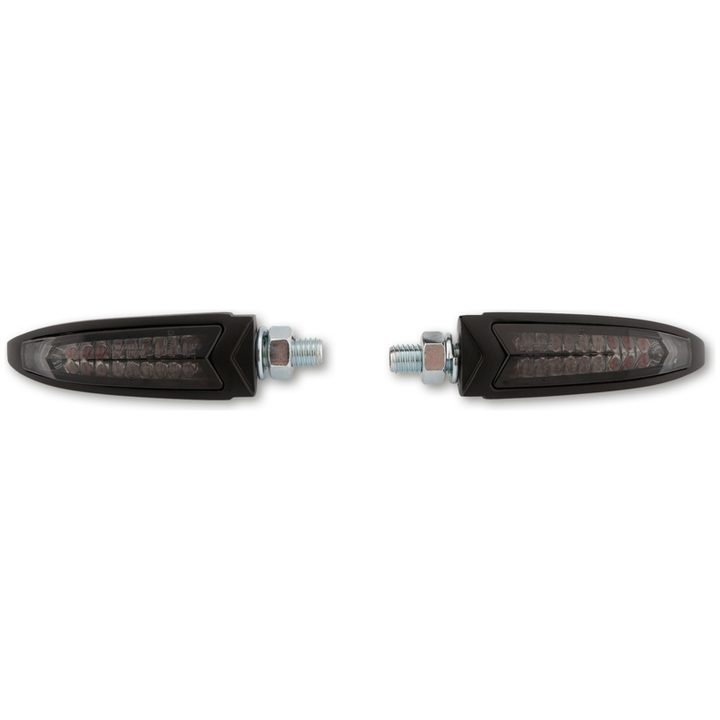 Led Bakljus, Bromsljus, Blinkers Enhet Arc Svart HIGHSIDER – bild 4