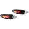Led Bakljus, Bromsljus, Blinkers Enhet Arc Svart HIGHSIDER – miniatyr 1
