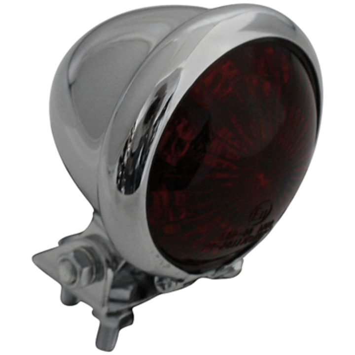 LED Baklykta Smart Bates Style Krom/Röd HIGHSIDER – bild 3