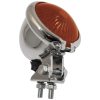 LED Baklykta Smart Bates Style Krom/Röd HIGHSIDER – miniatyr 1