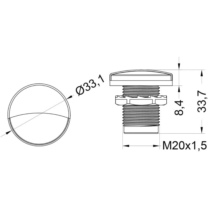 LED-belysning Recess Fit Rund Vit Osculati – bild 2