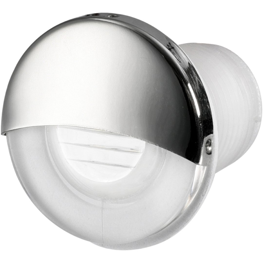 LED-belysning Recess Fit Rund Vit Osculati