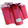 Led-belysning Super-bright Röd PAUL YAFFE BAGGER NATION LIGHT SUPER BRIGHT RED – miniatyr 2