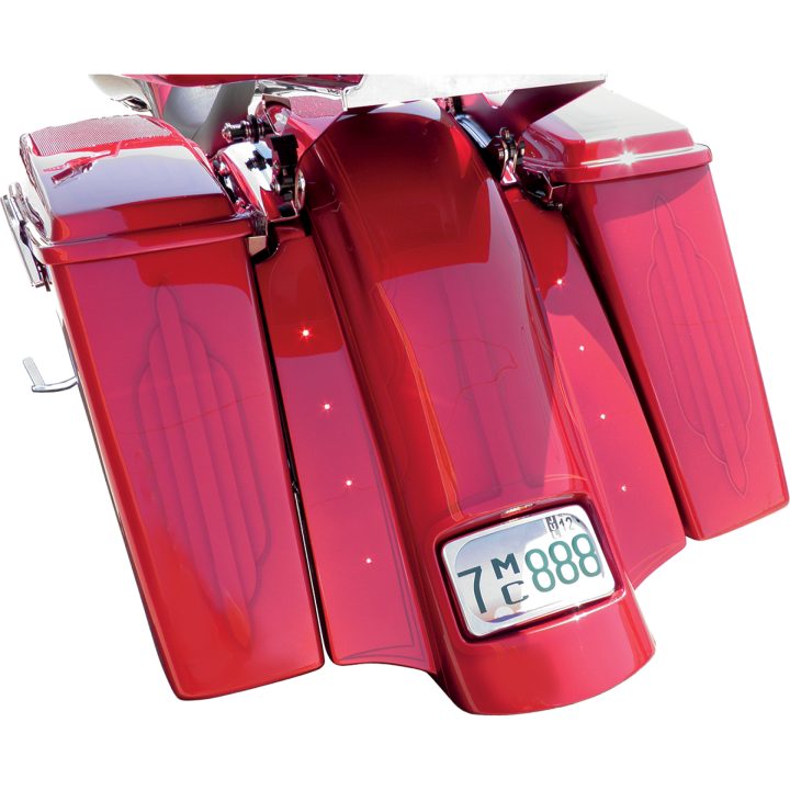Led-belysning Super-bright Röd PAUL YAFFE BAGGER NATION LIGHT SUPER BRIGHT RED – bild 2