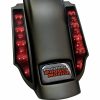 Led-belysning Super-bright Röd PAUL YAFFE BAGGER NATION LIGHT SUPER BRIGHT RED – miniatyr 1