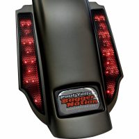 Led-belysning Super-bright Röd PAUL YAFFE BAGGER NATION
