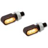 Led Blinkers 2in1 Little Bronx Svart/rökfärgad Fram/bak HIGHSIDER – miniatyr 3