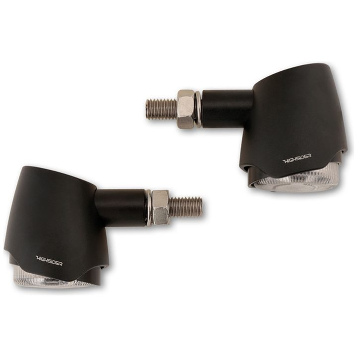 Led-blinkers Akron-x Svart HIGHSIDER – bild 2