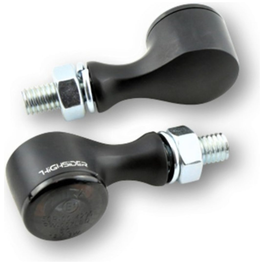 Led-blinkers Apollo Classic Svart HIGHSIDER