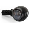 LED-Blinkers Circula-S Svart/Rökt HIGHSIDER – miniatyr 1