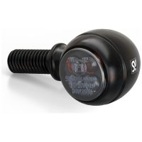 LED-Blinkers Circula-S Svart/Rökt HIGHSIDER