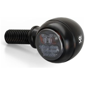 LED-Blinkers Circula-S Svart/Rökt HIGHSIDER