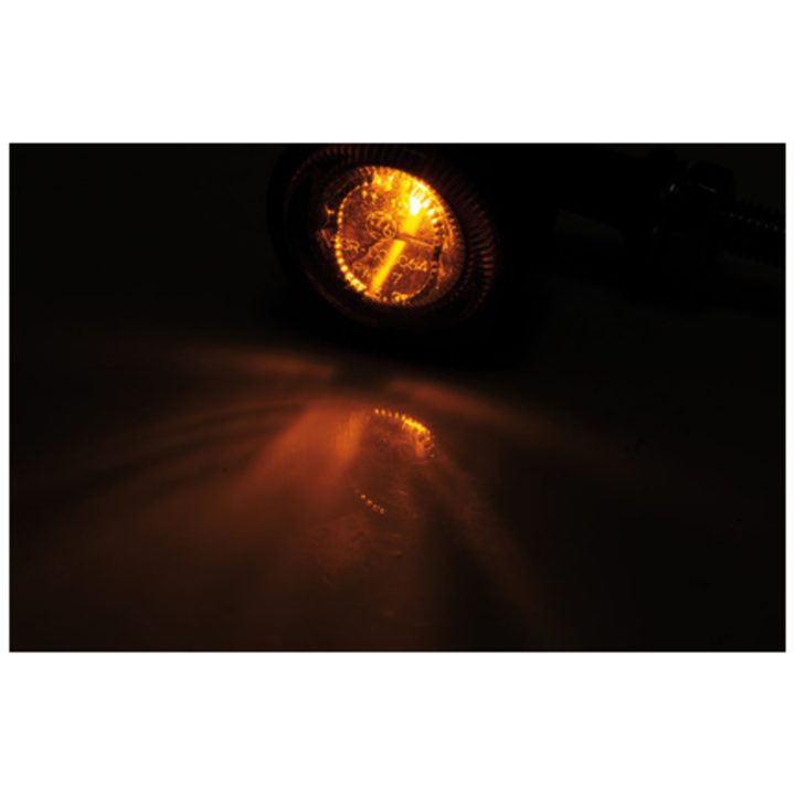 Led-blinkers Classic-x1 Silver HIGHSIDER – bild 2