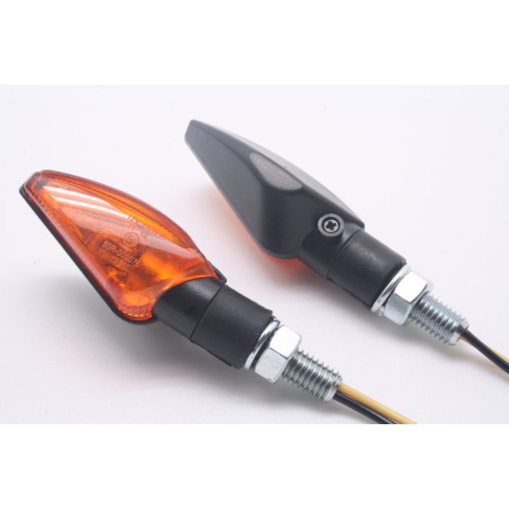Led-blinkers E-märkt, Ersättning Amber/Svart PARTS EUROPE Blinkers – bild 2