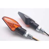 Led-blinkers E-märkt, Ersättning Amber/Svart PARTS EUROPE