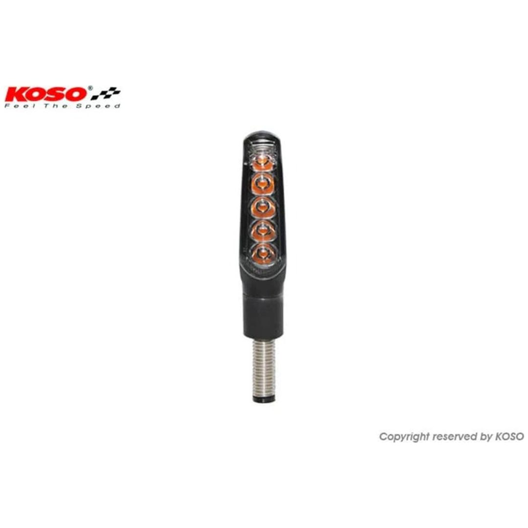Led Blinkers Gw-01 Enhet - Svart KOSO Svart – bild 2