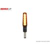 Led Blinkers Gw-01 Enhet - Svart KOSO Svart – miniatyr 1