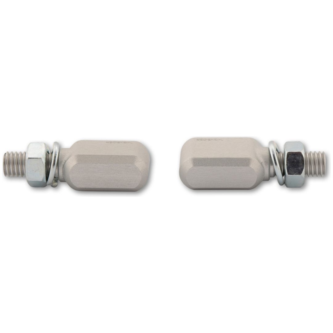 Led-blinkers Little Bronx Silver/rökfärgat Glas E-godkänd (par) HIGHSIDER – bild 3